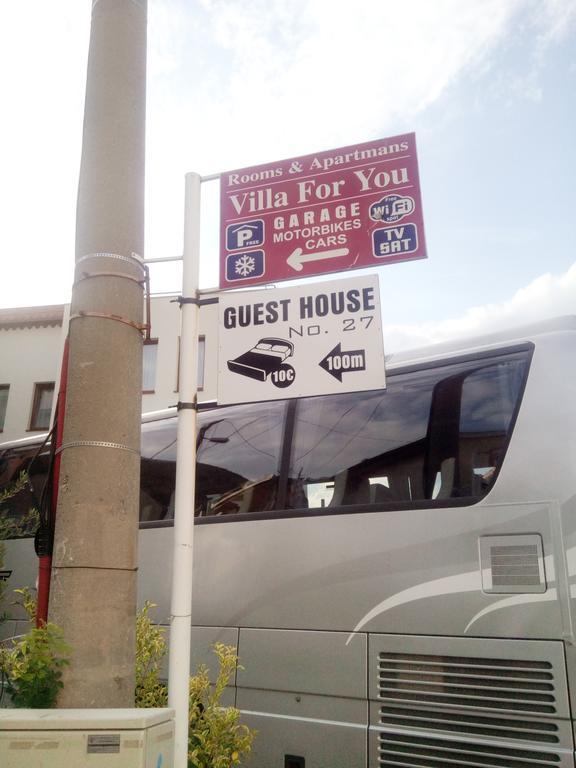 מוסטר Guesthouse No.27 מראה חיצוני תמונה